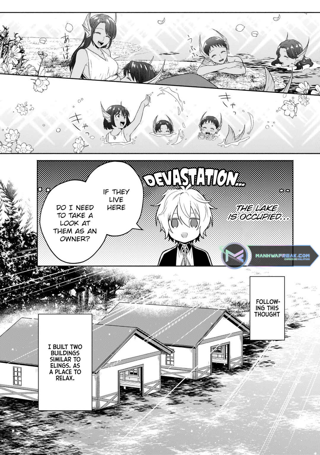 Page 5 Chapter 15.3 Okiraku Ryoushu no Tanoshii Ryouchi Bouei ~Seisan-kei Majutsu de Na mo na Kimura wo Saikyou no Jousai Toshi ni~