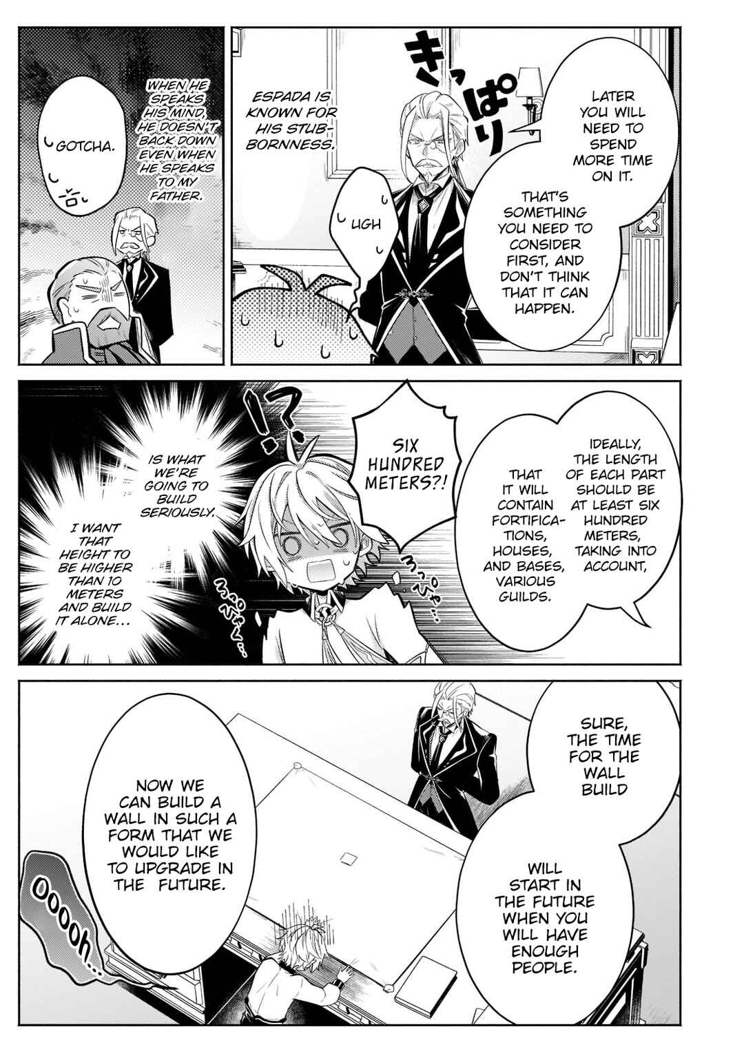 Page 9 Chapter 15.3 Okiraku Ryoushu no Tanoshii Ryouchi Bouei ~Seisan-kei Majutsu de Na mo na Kimura wo Saikyou no Jousai Toshi ni~