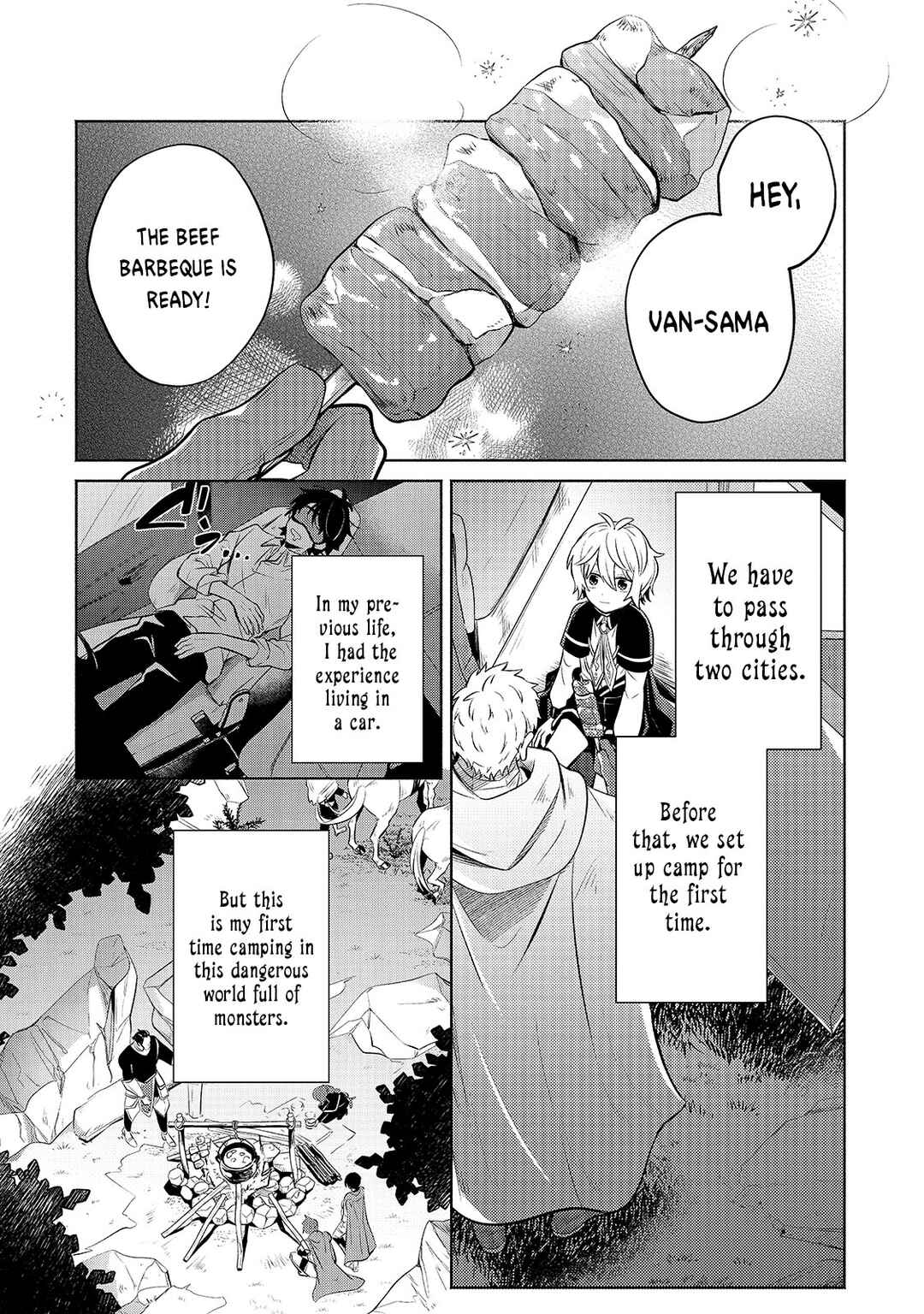 Page 22 Chapter 4 Okiraku Ryoushu no Tanoshii Ryouchi Bouei ~Seisan-kei Majutsu de Na mo na Kimura wo Saikyou no Jousai Toshi ni~