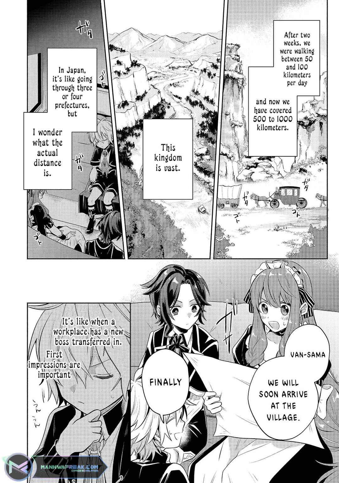 Page 27 Chapter 4 Okiraku Ryoushu no Tanoshii Ryouchi Bouei ~Seisan-kei Majutsu de Na mo na Kimura wo Saikyou no Jousai Toshi ni~