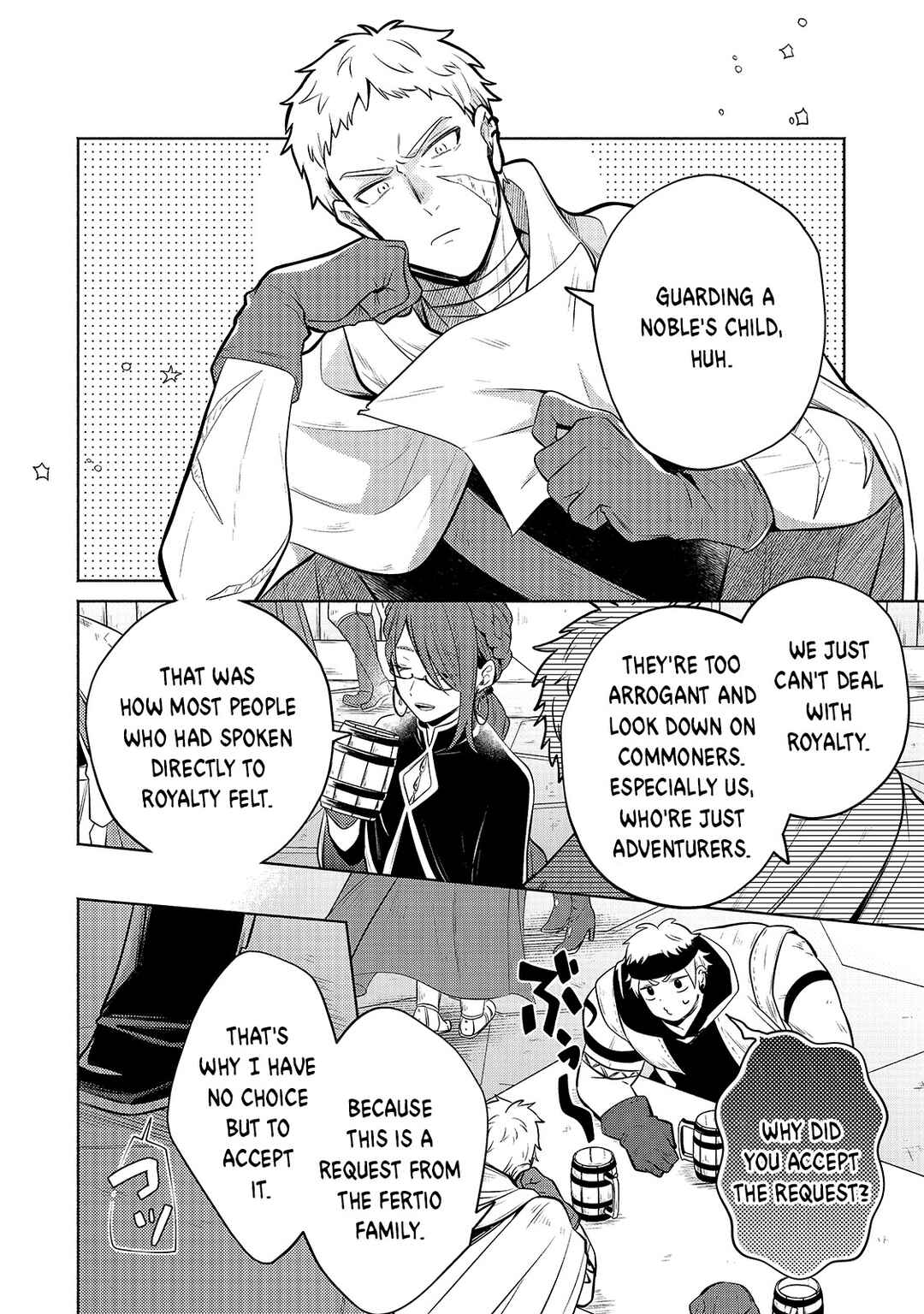 Page 3 Chapter 4 Okiraku Ryoushu no Tanoshii Ryouchi Bouei ~Seisan-kei Majutsu de Na mo na Kimura wo Saikyou no Jousai Toshi ni~
