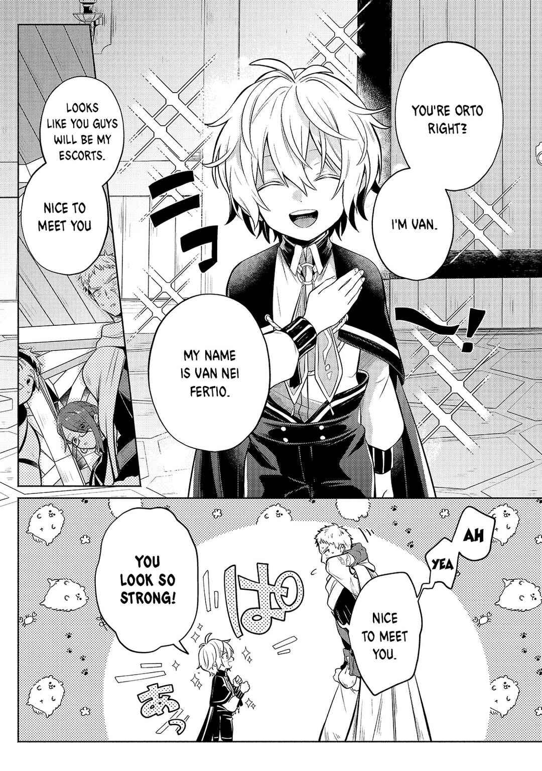 Page 4 Chapter 4 Okiraku Ryoushu no Tanoshii Ryouchi Bouei ~Seisan-kei Majutsu de Na mo na Kimura wo Saikyou no Jousai Toshi ni~