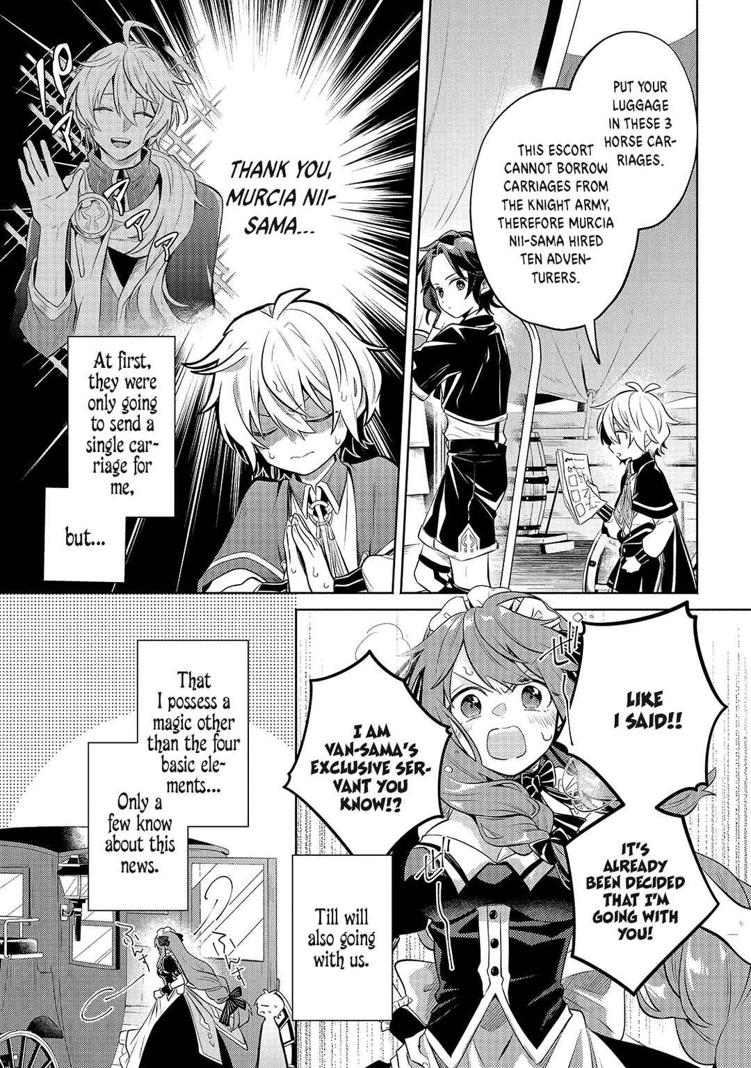 Page 8 Chapter 4 Okiraku Ryoushu no Tanoshii Ryouchi Bouei ~Seisan-kei Majutsu de Na mo na Kimura wo Saikyou no Jousai Toshi ni~