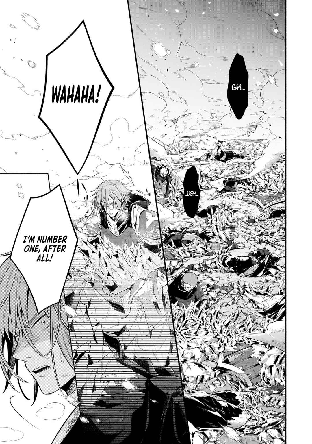 Page 12 Chapter 35.3 Okiraku Ryoushu no Tanoshii Ryouchi Bouei ~Seisan-kei Majutsu de Na mo na Kimura wo Saikyou no Jousai Toshi ni~