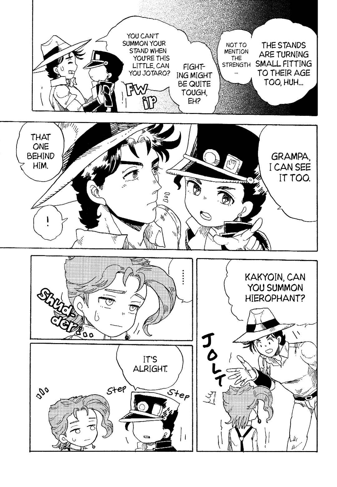 Page 12 Chapter Unknown_f12c JoJos Bizarre Adventure - Stardust Babies (Doujinshi)
