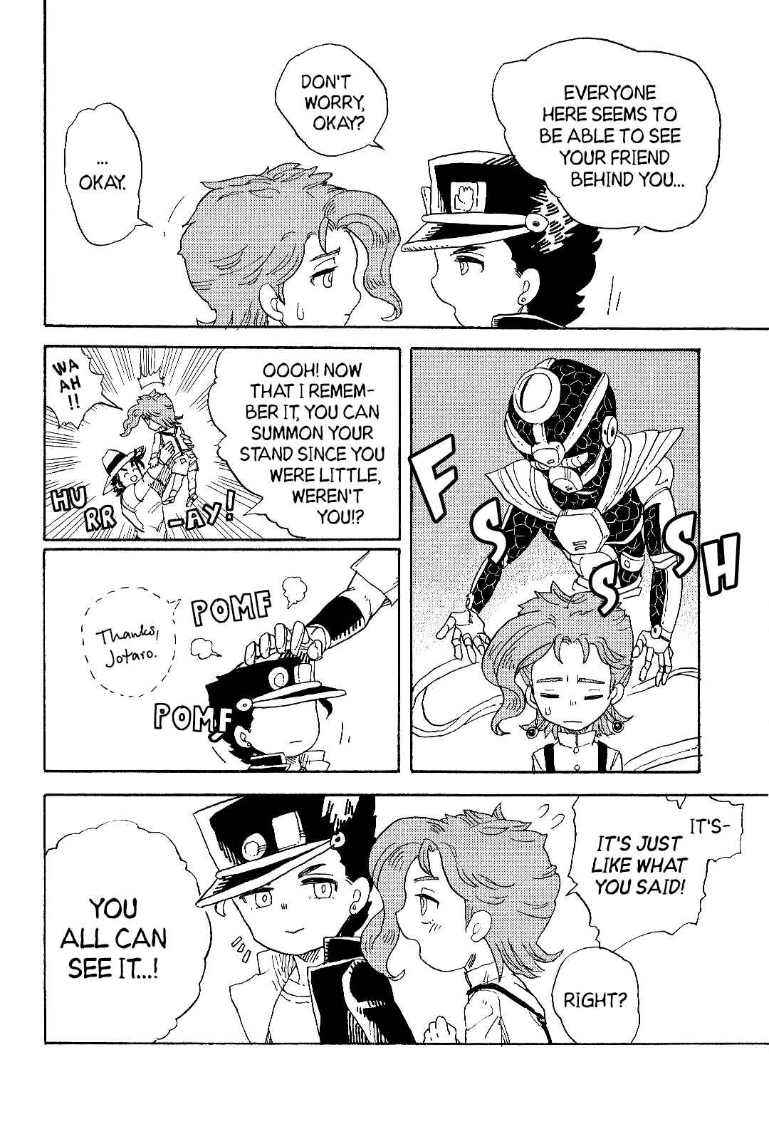 Page 13 Chapter Unknown_f12c JoJos Bizarre Adventure - Stardust Babies (Doujinshi)