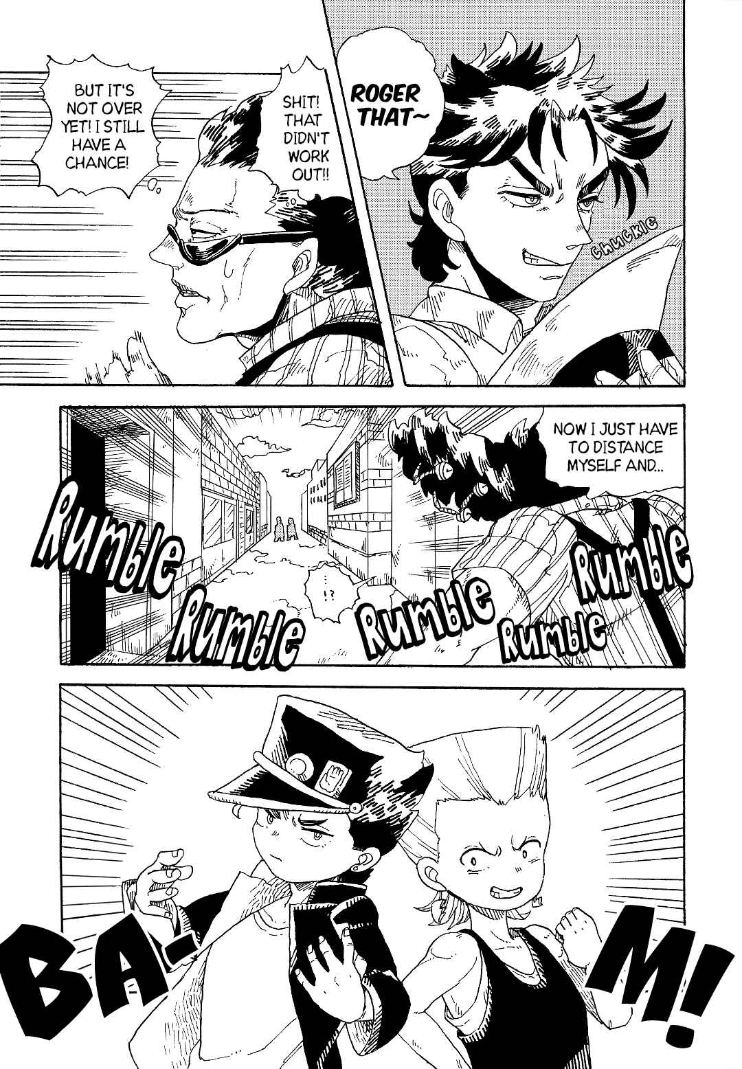 Page 18 Chapter Unknown_f12c JoJos Bizarre Adventure - Stardust Babies (Doujinshi)