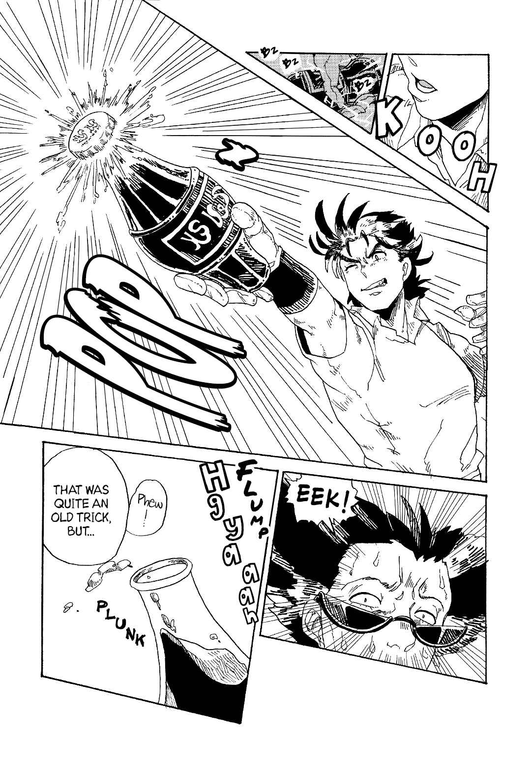 Page 20 Chapter Unknown_f12c JoJos Bizarre Adventure - Stardust Babies (Doujinshi)