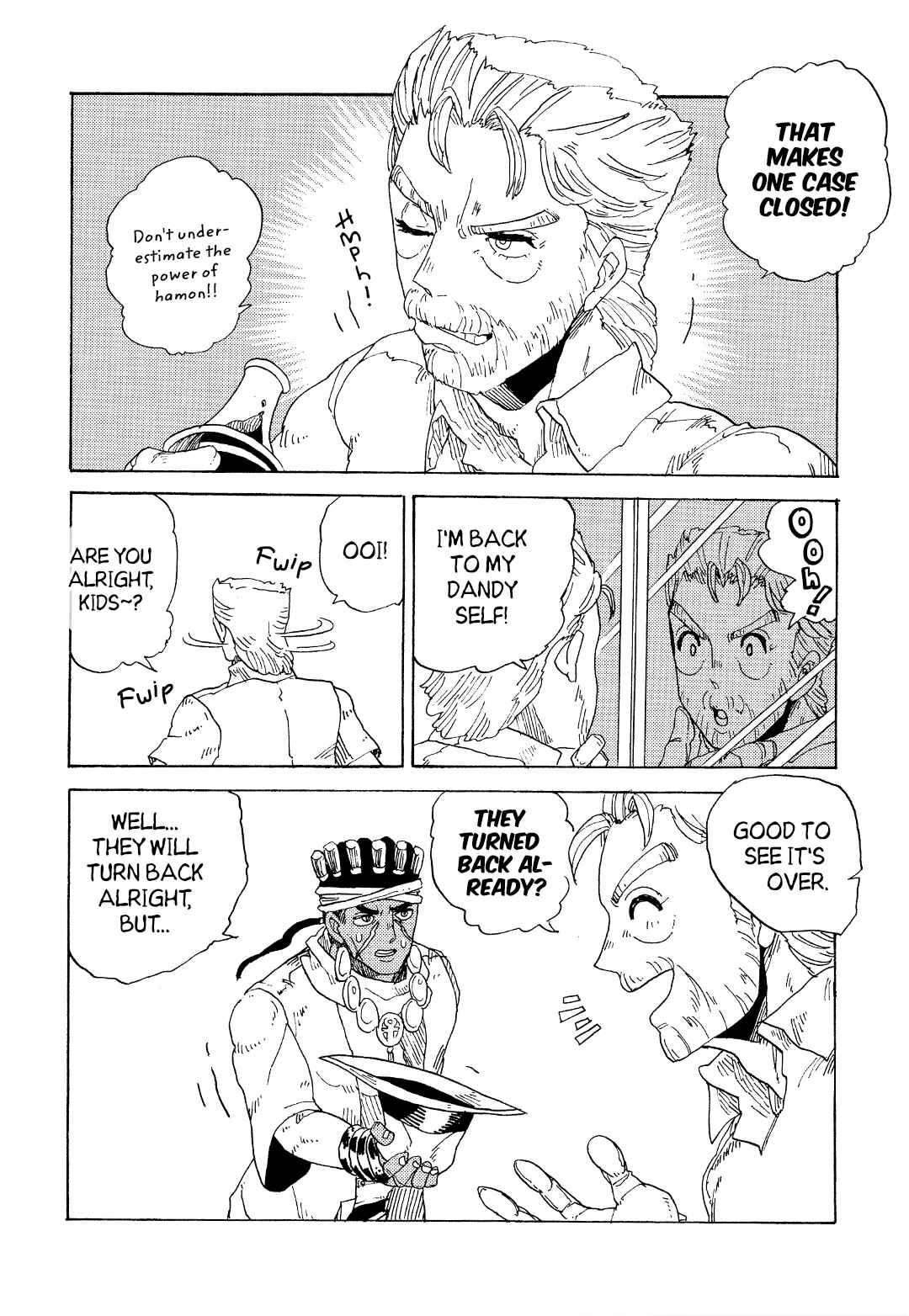 Page 21 Chapter Unknown_f12c JoJos Bizarre Adventure - Stardust Babies (Doujinshi)