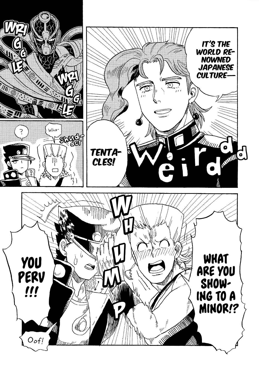 Page 24 Chapter Unknown_f12c JoJos Bizarre Adventure - Stardust Babies (Doujinshi)
