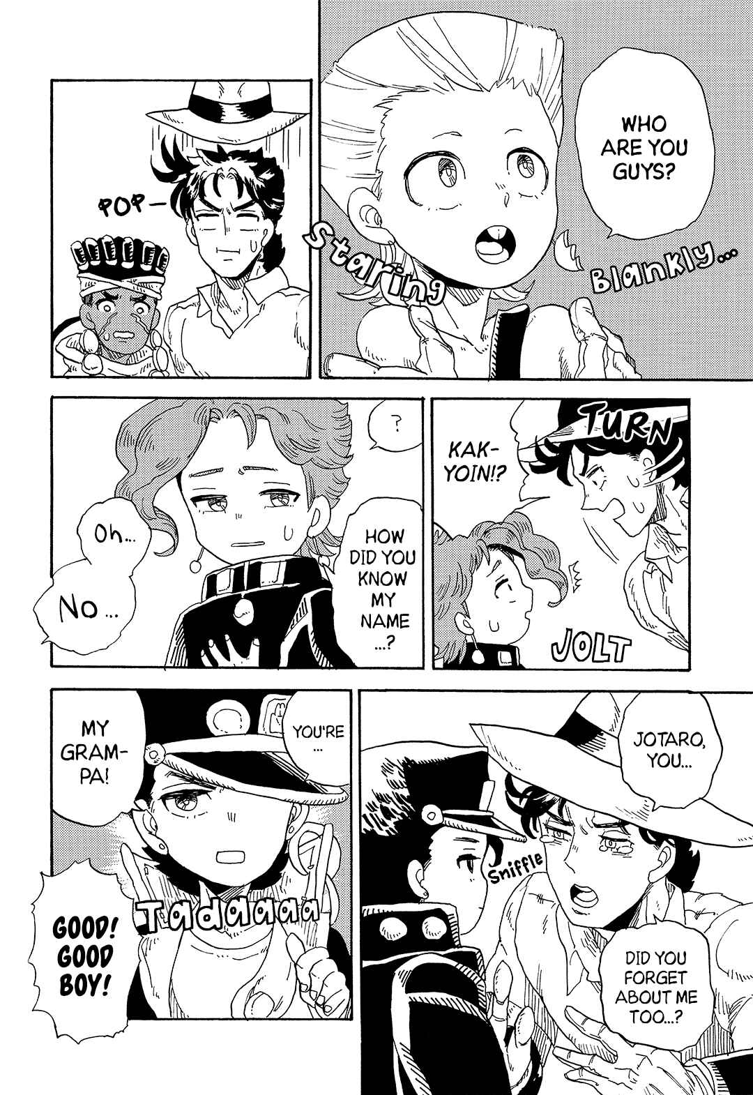 Page 5 Chapter Unknown_f12c JoJos Bizarre Adventure - Stardust Babies (Doujinshi)