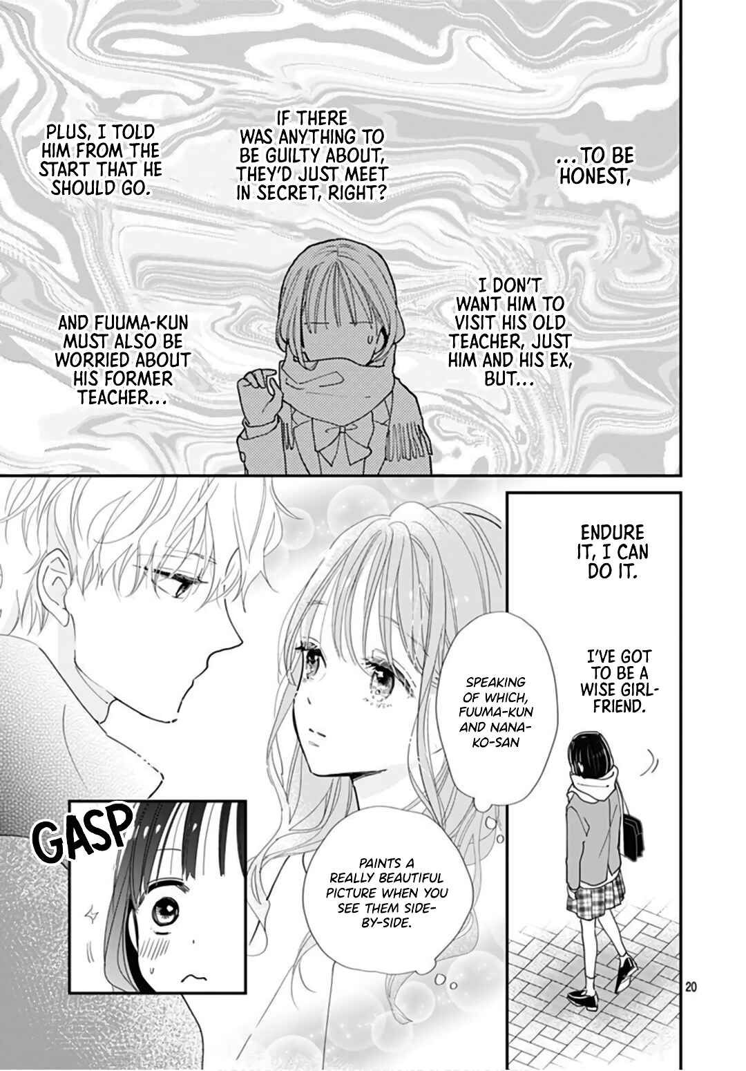 Page 21 Chapter 6 Haru to Arashi