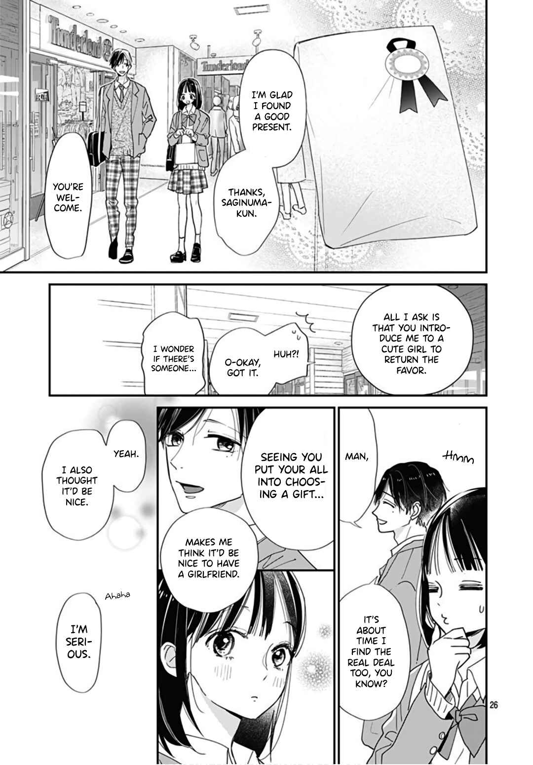 Page 27 Chapter 6 Haru to Arashi