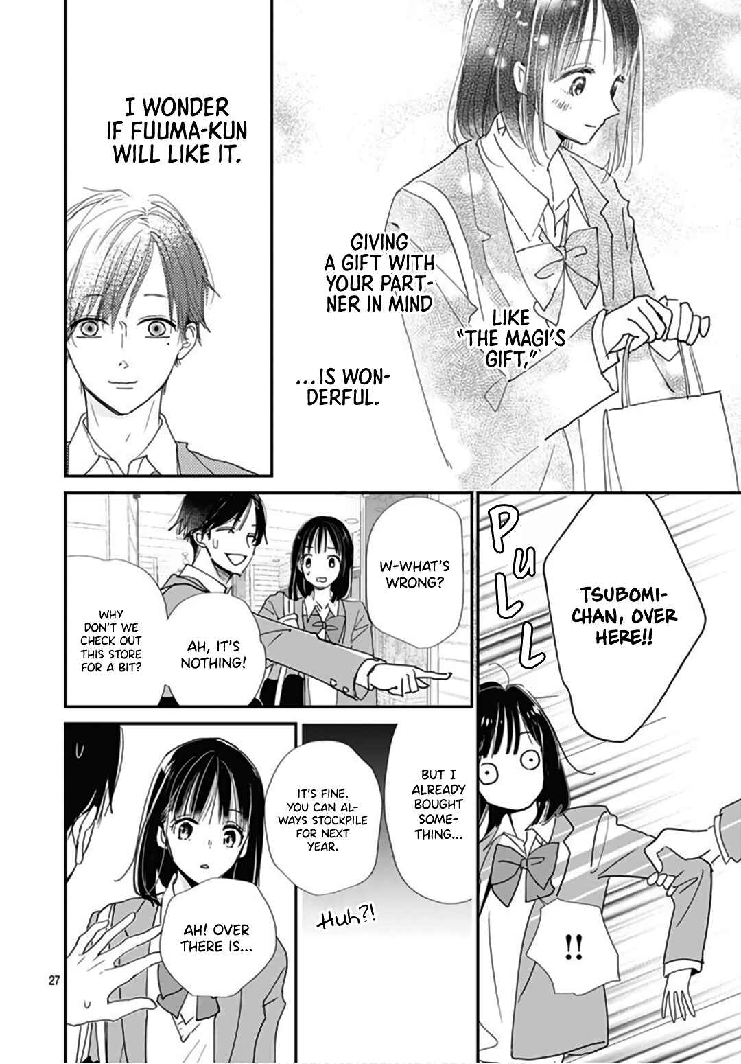 Page 28 Chapter 6 Haru to Arashi
