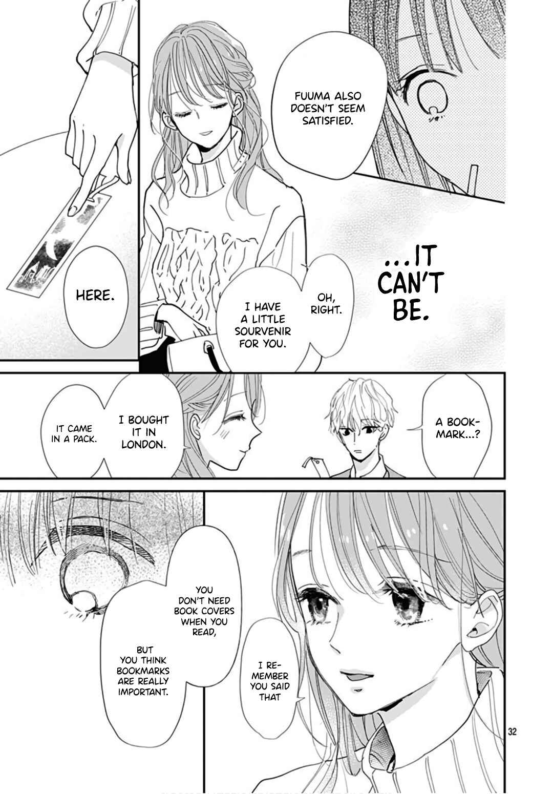 Page 33 Chapter 6 Haru to Arashi