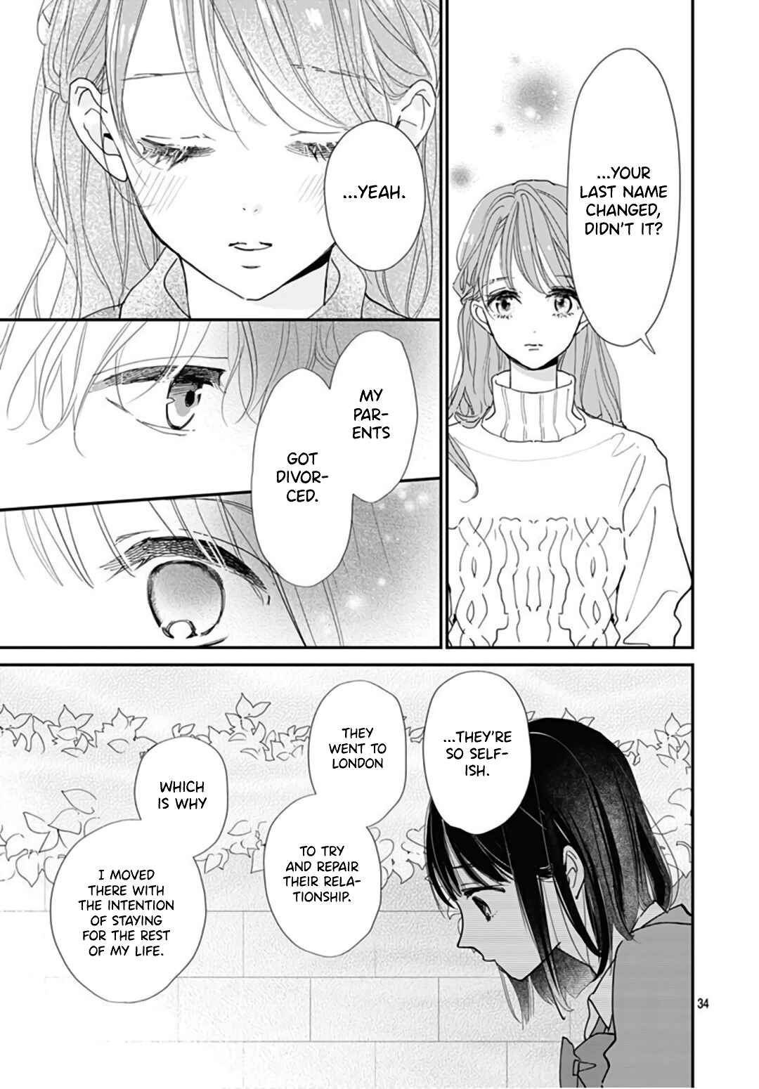 Page 35 Chapter 6 Haru to Arashi