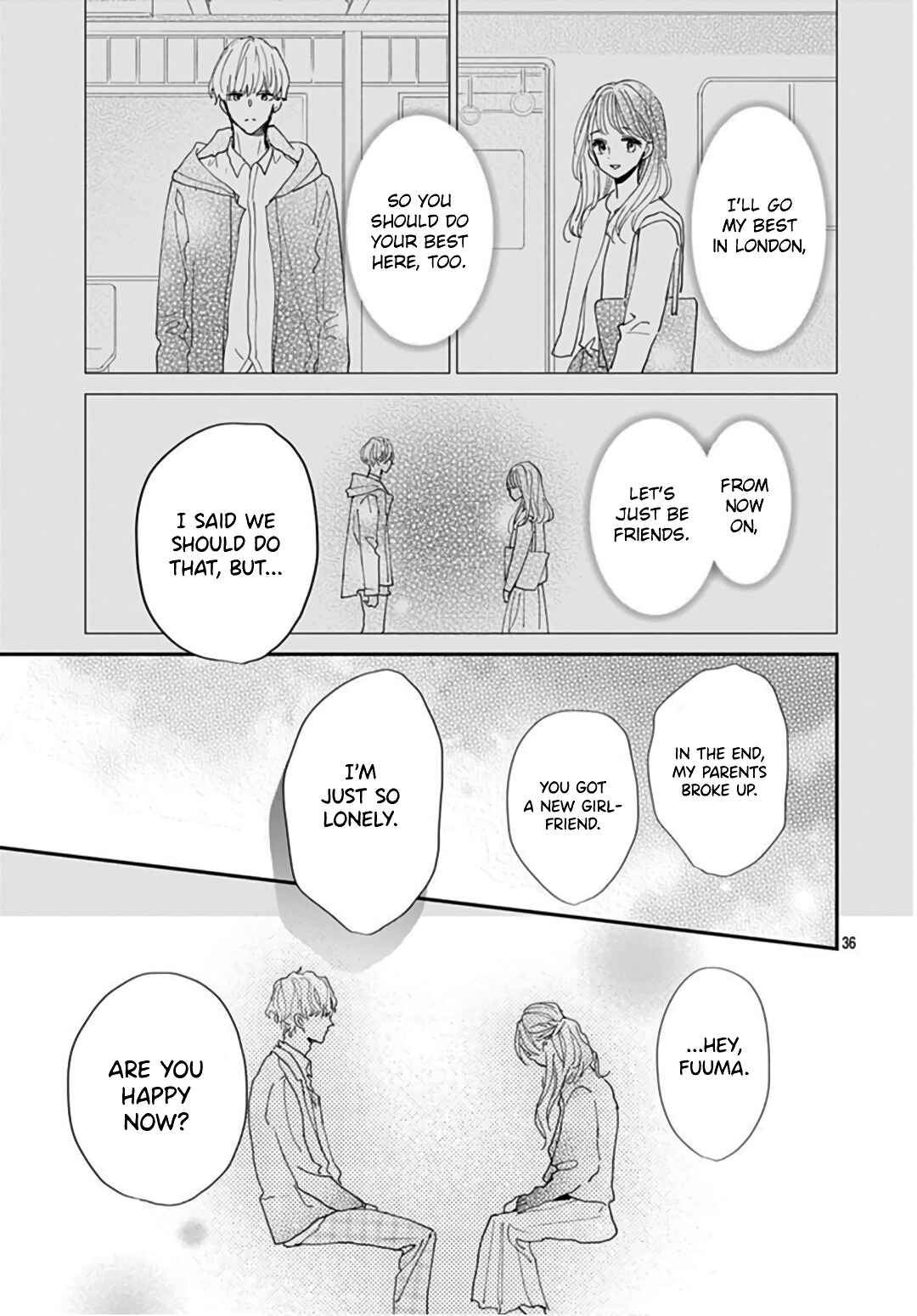 Page 37 Chapter 6 Haru to Arashi