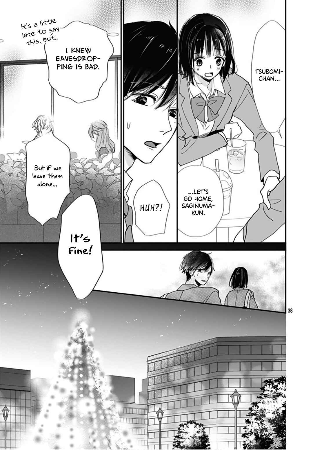 Page 39 Chapter 6 Haru to Arashi