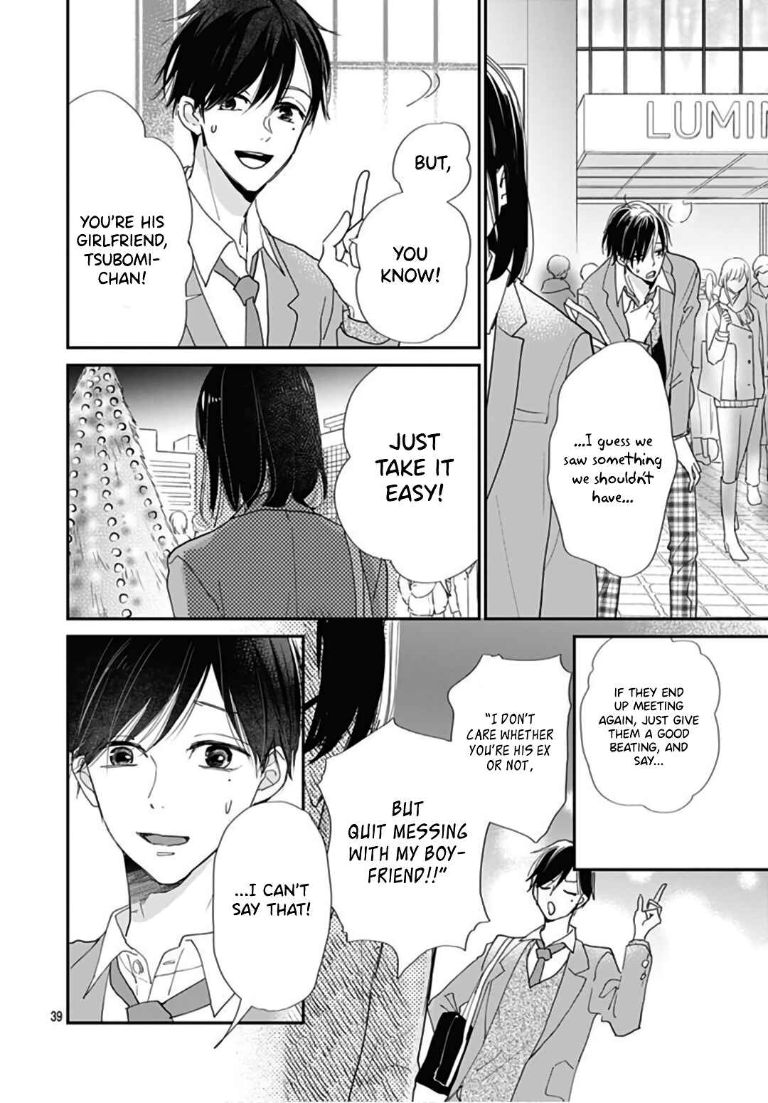 Page 40 Chapter 6 Haru to Arashi