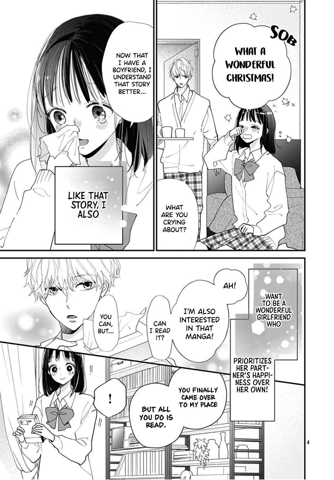 Page 5 Chapter 6 Haru to Arashi