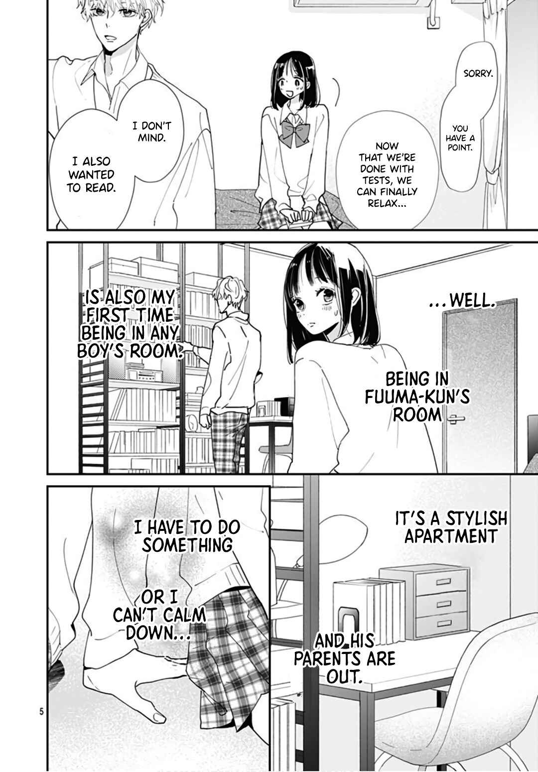 Page 6 Chapter 6 Haru to Arashi