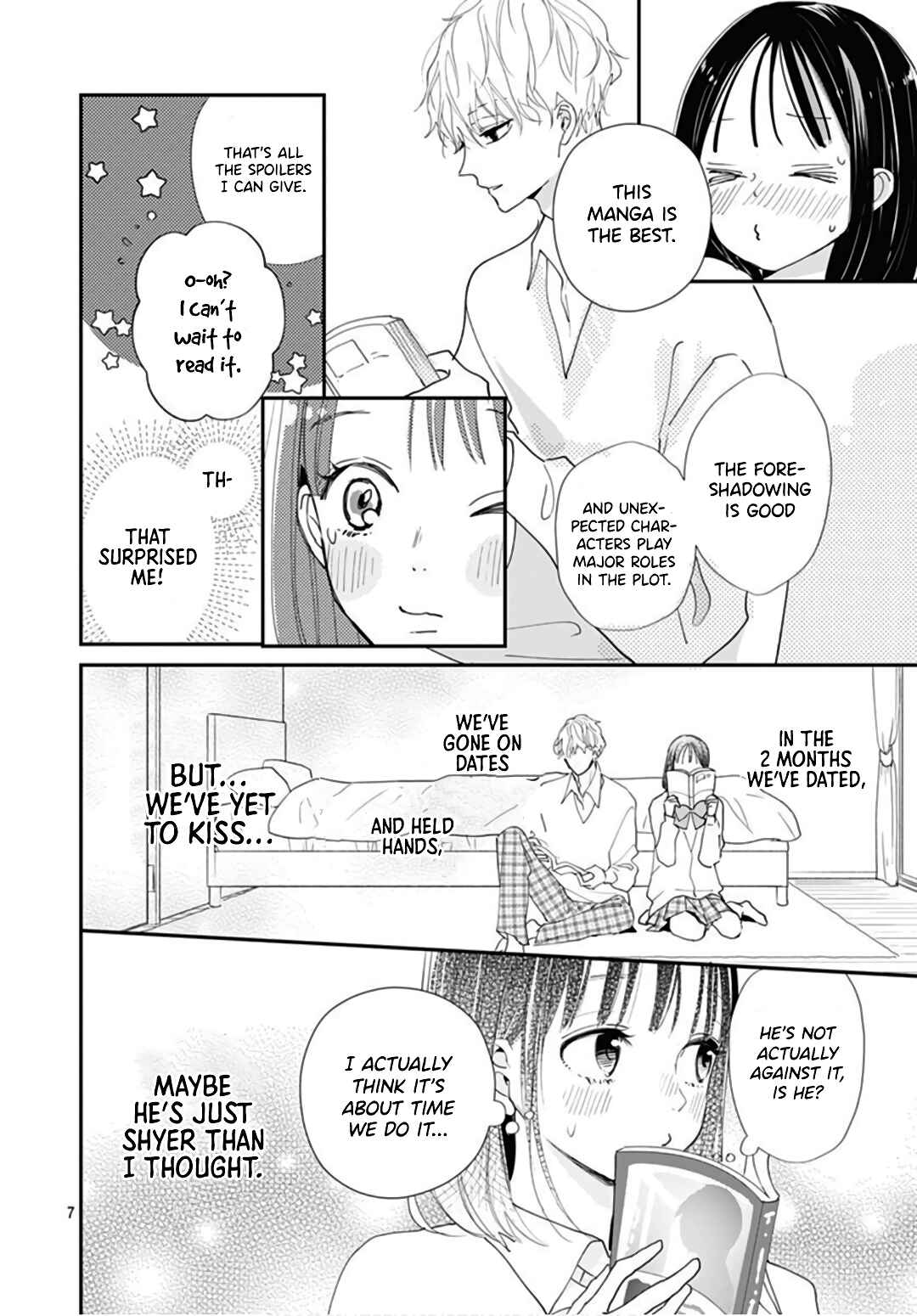 Page 8 Chapter 6 Haru to Arashi