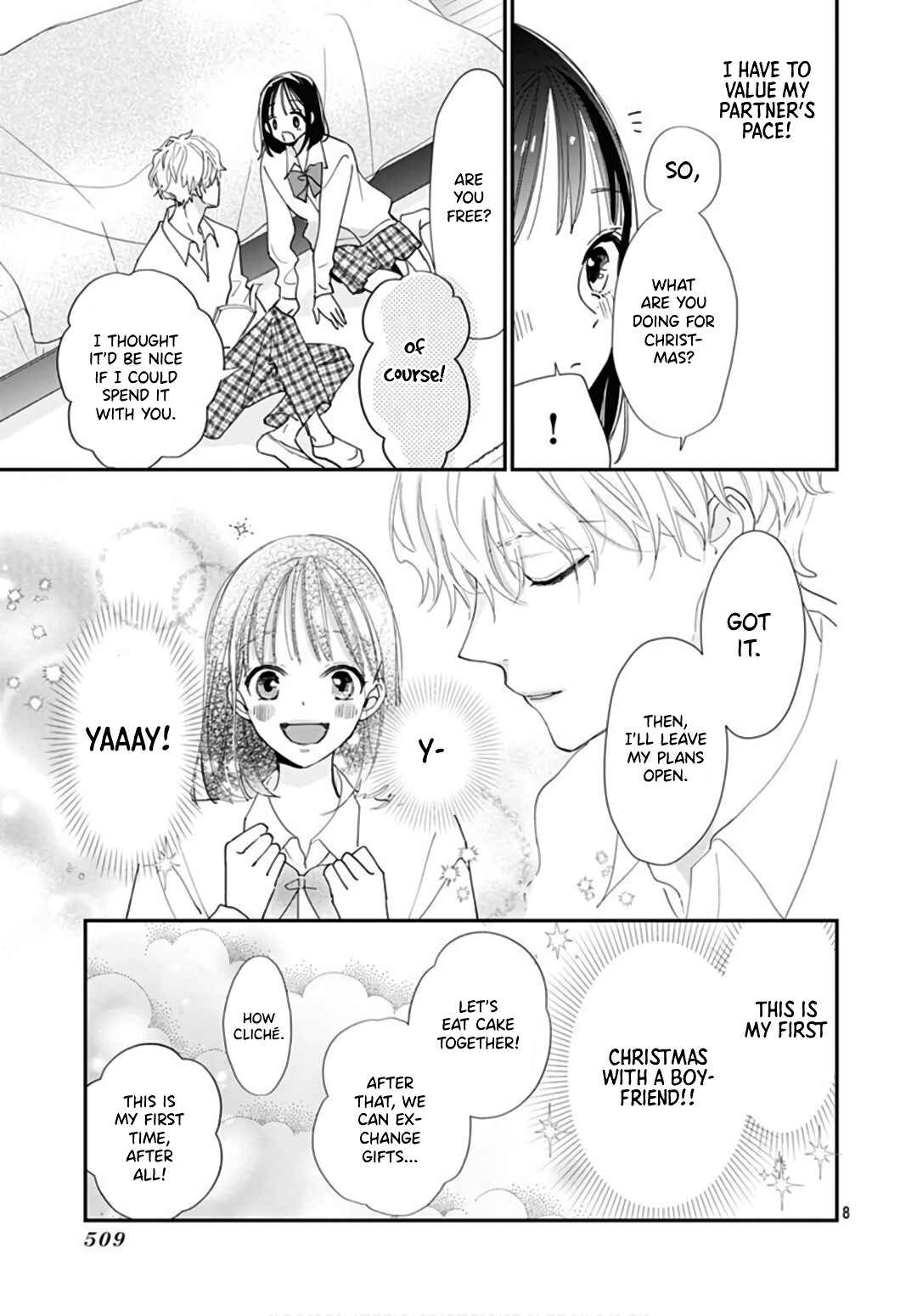 Page 9 Chapter 6 Haru to Arashi