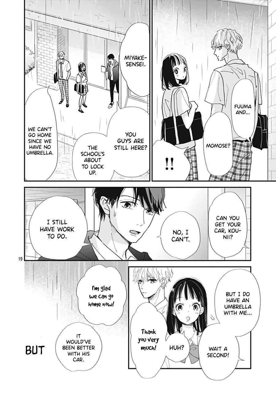 Page 20 Chapter 3 Haru to Arashi