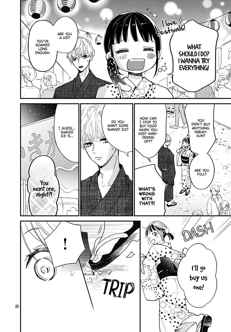 Page 21 Chapter 2 Haru to Arashi