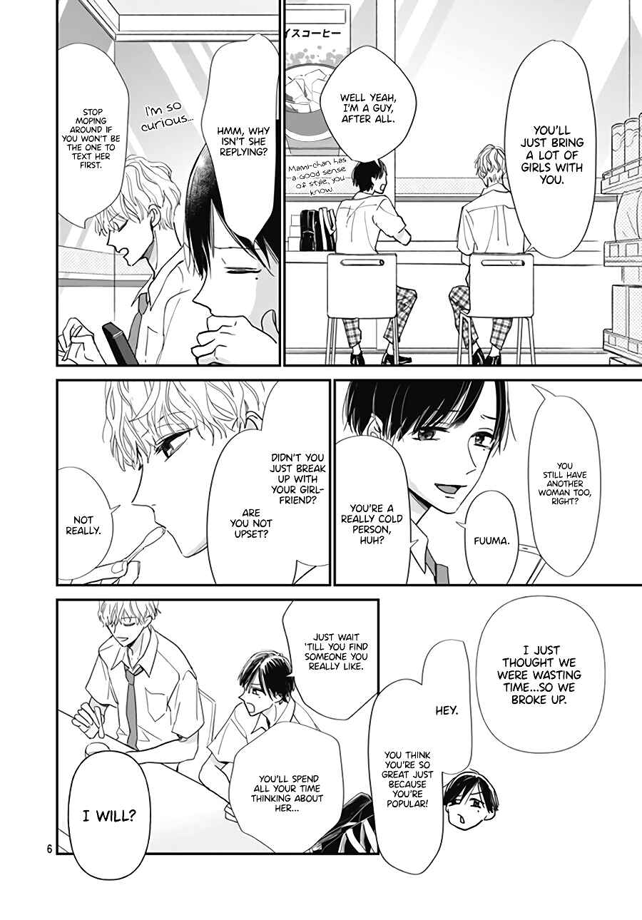 Page 8 Chapter 2 Haru to Arashi