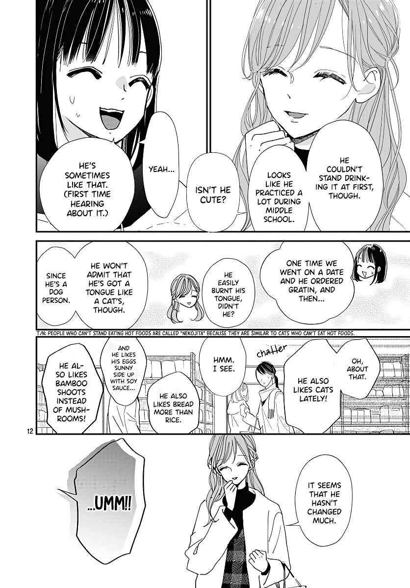 Page 14 Chapter 7 Haru to Arashi