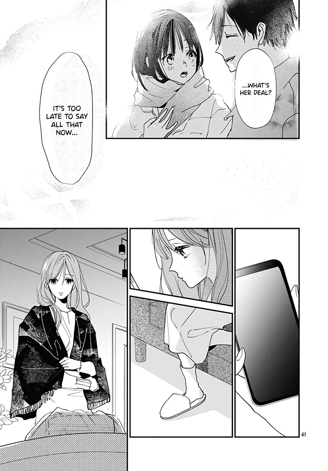 Page 43 Chapter 7 Haru to Arashi