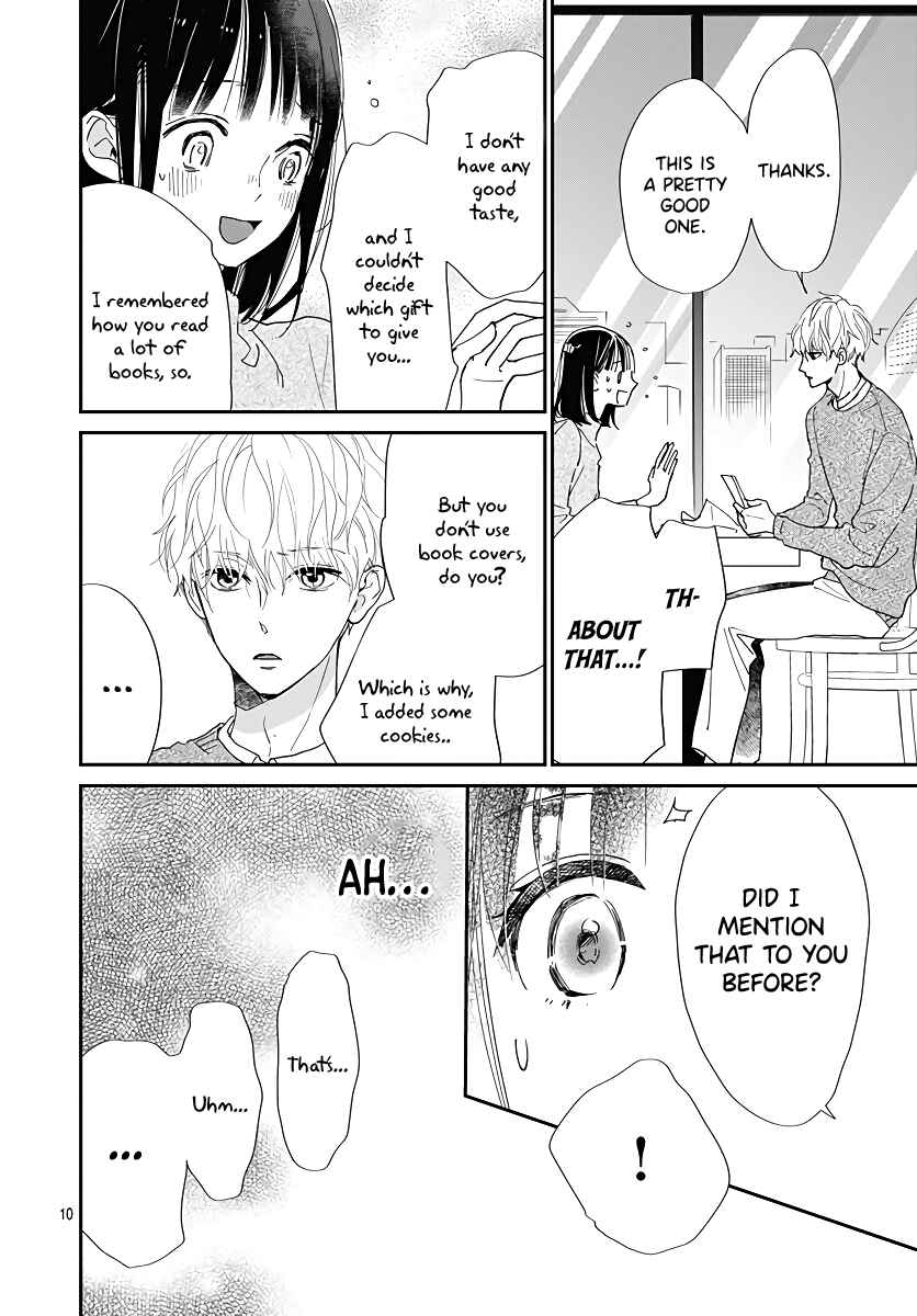Page 11 Chapter 8 Haru to Arashi