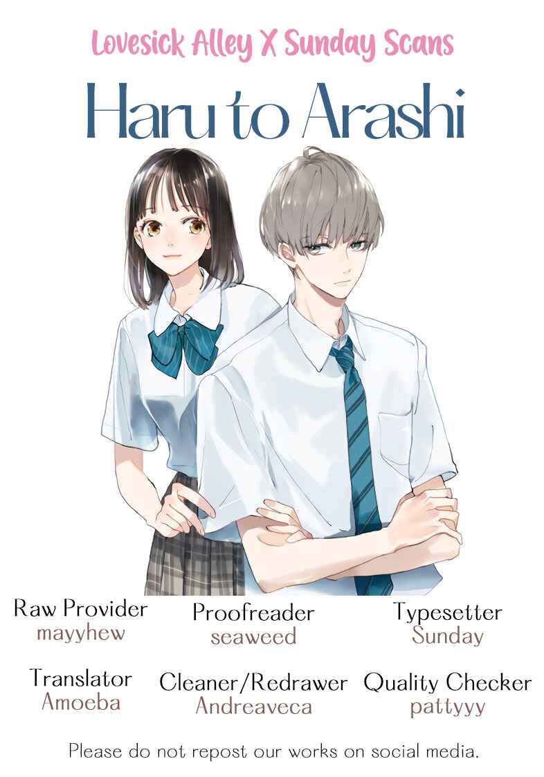 Page 1 Chapter 5 Haru to Arashi