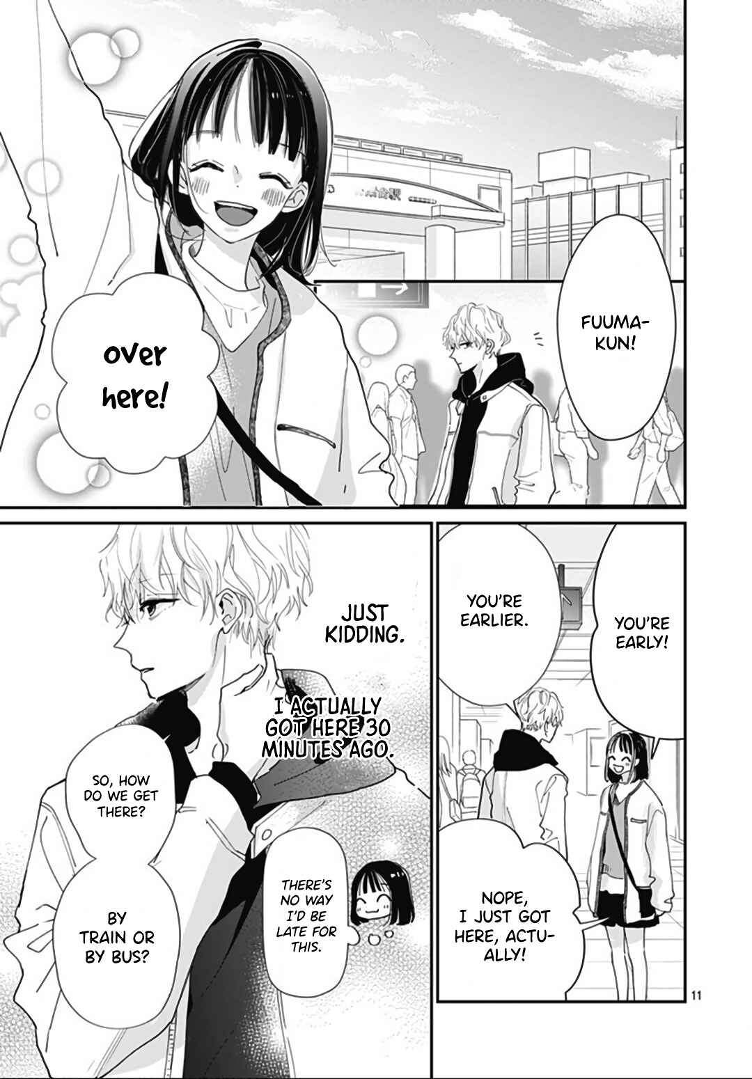 Page 10 Chapter 5 Haru to Arashi