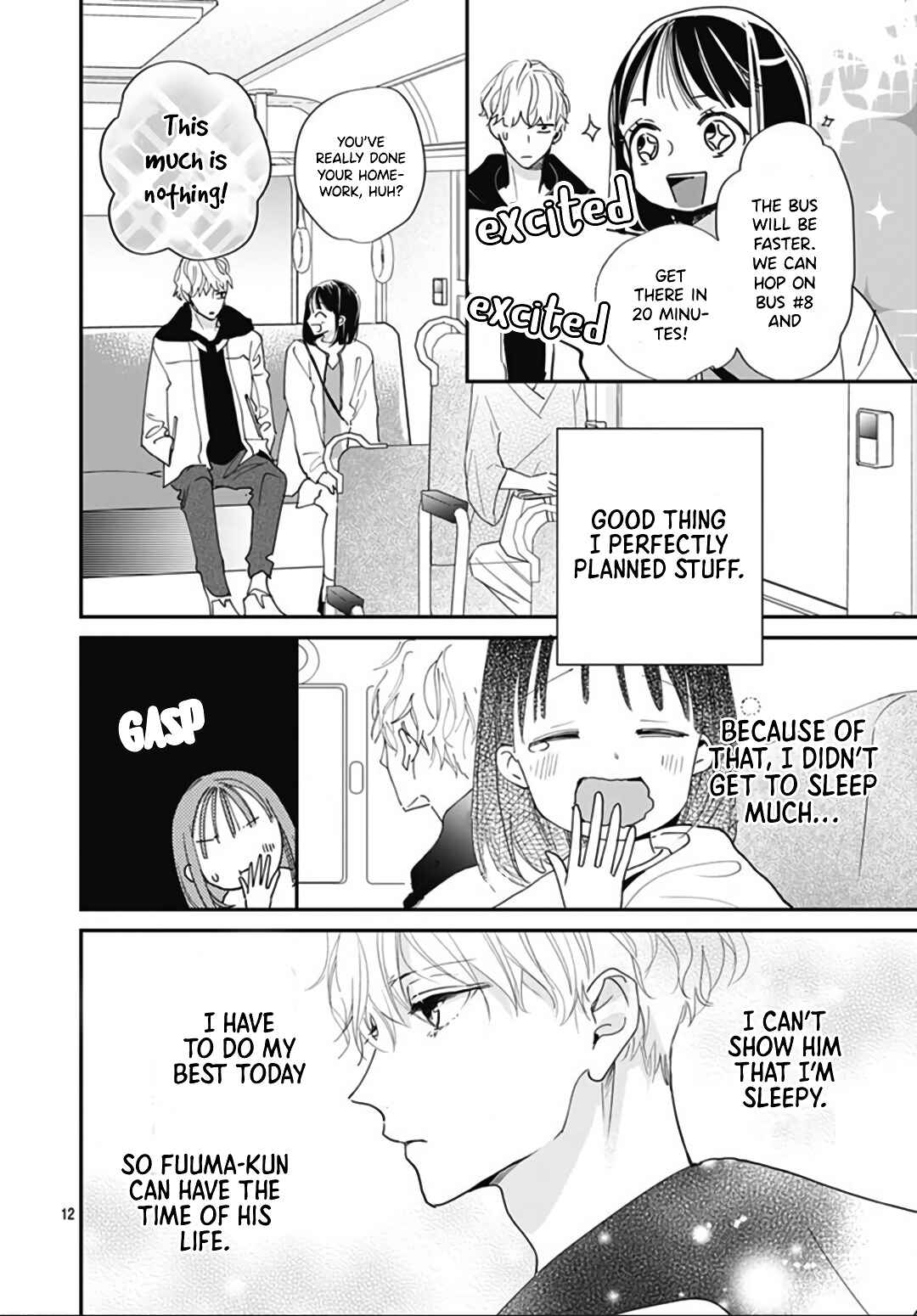 Page 11 Chapter 5 Haru to Arashi