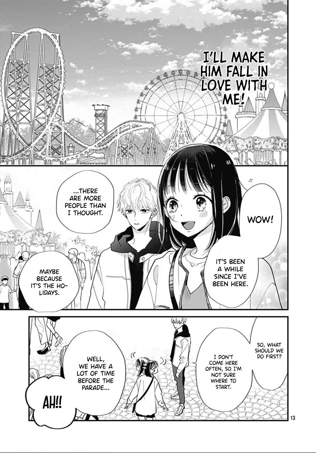 Page 12 Chapter 5 Haru to Arashi
