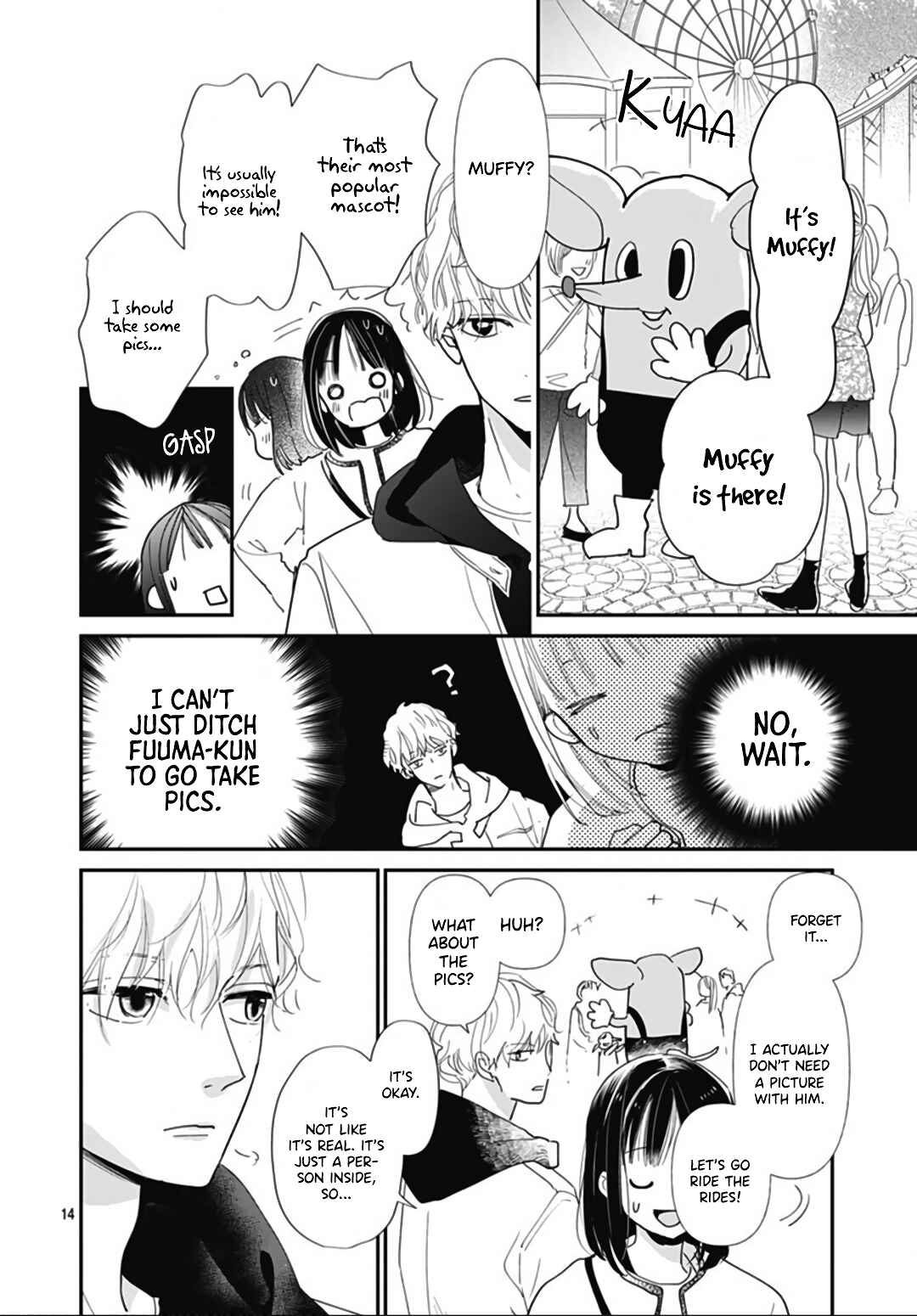 Page 13 Chapter 5 Haru to Arashi