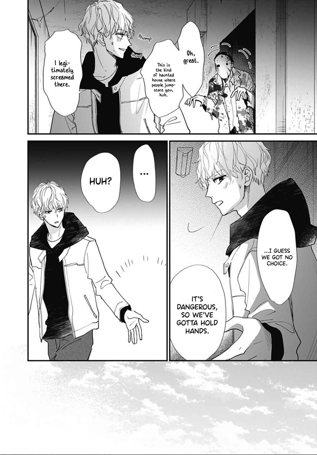 Page 21 Chapter 5 Haru to Arashi