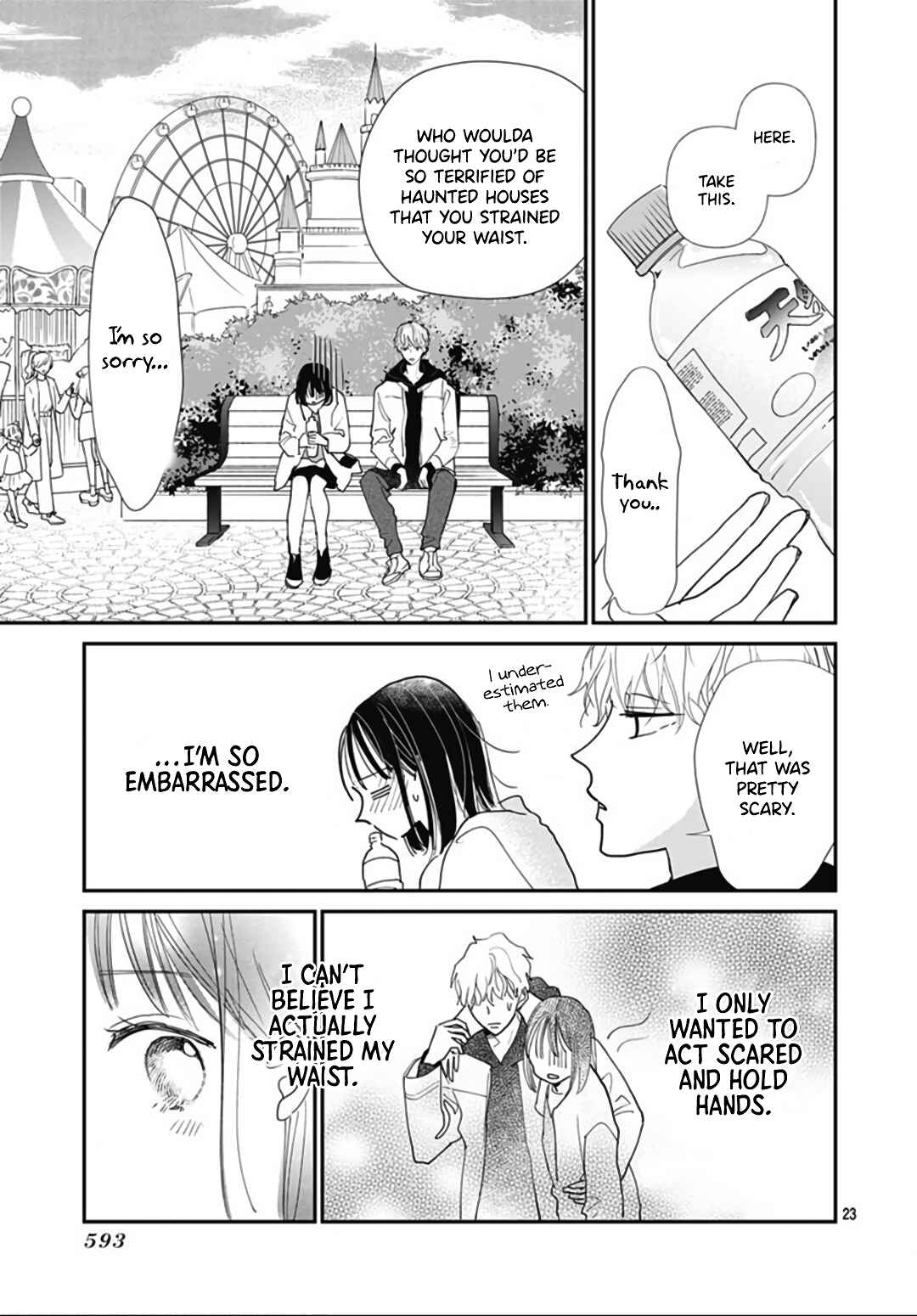 Page 22 Chapter 5 Haru to Arashi