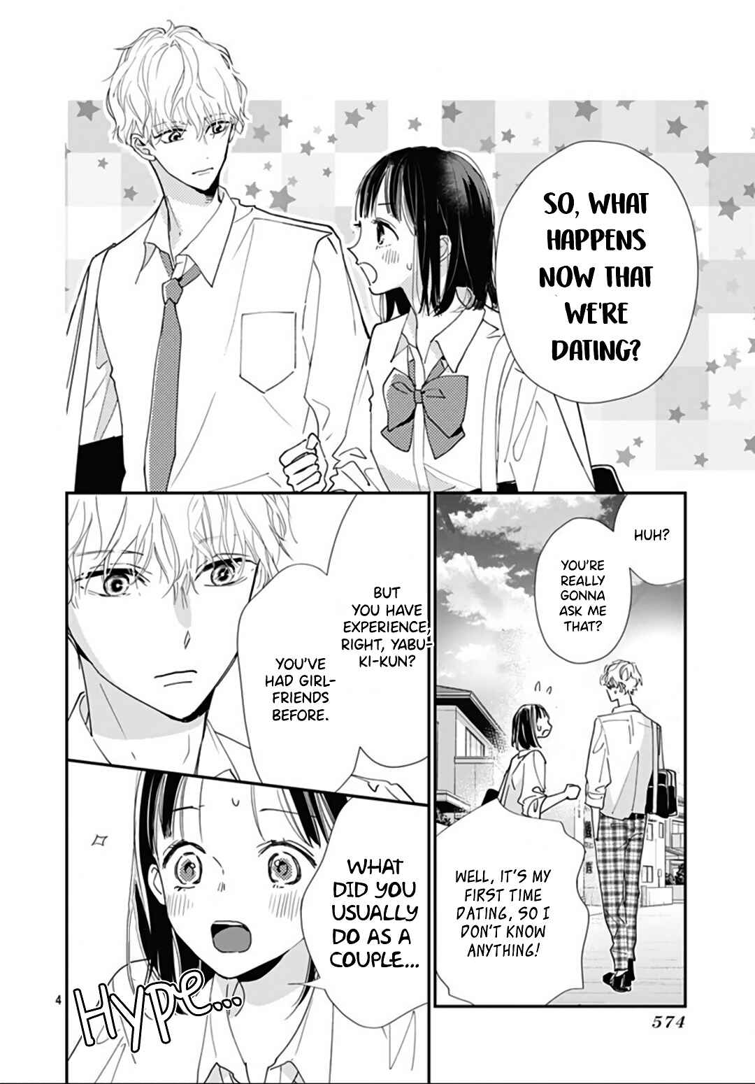 Page 3 Chapter 5 Haru to Arashi
