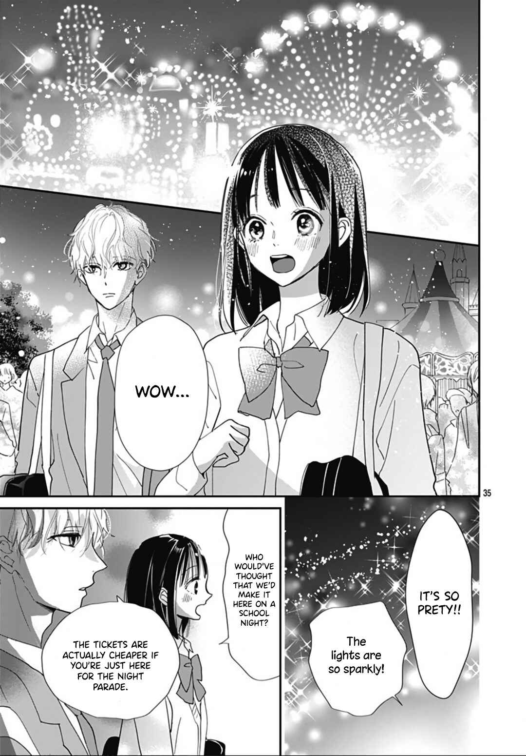 Page 34 Chapter 5 Haru to Arashi