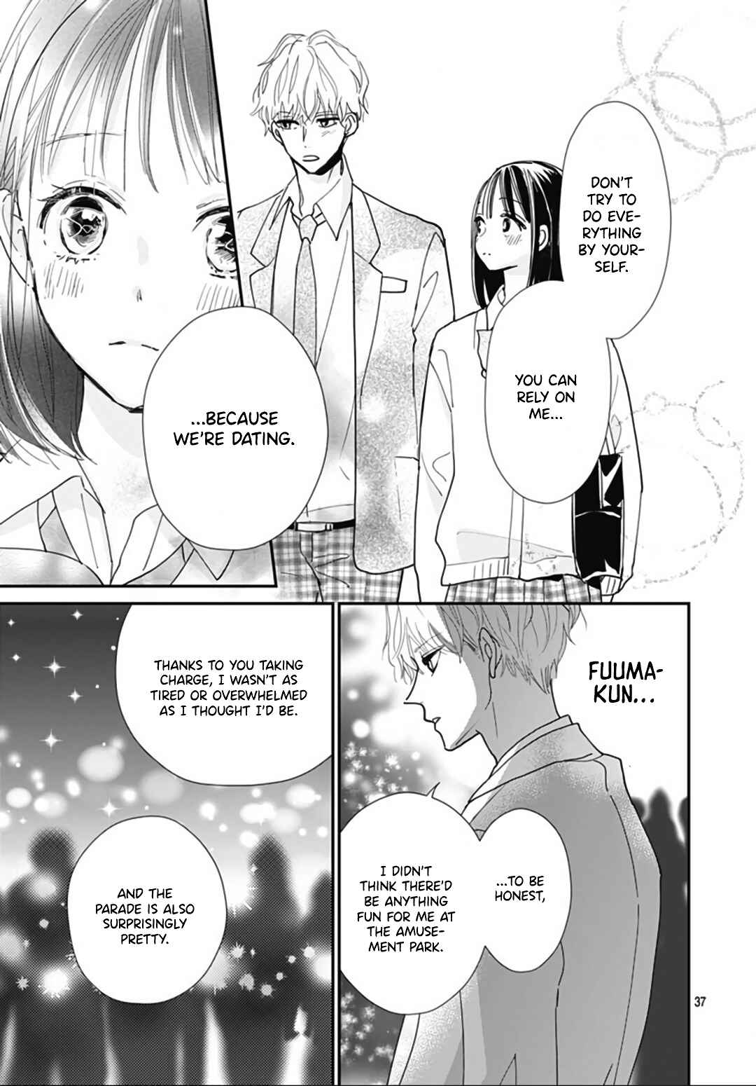 Page 36 Chapter 5 Haru to Arashi