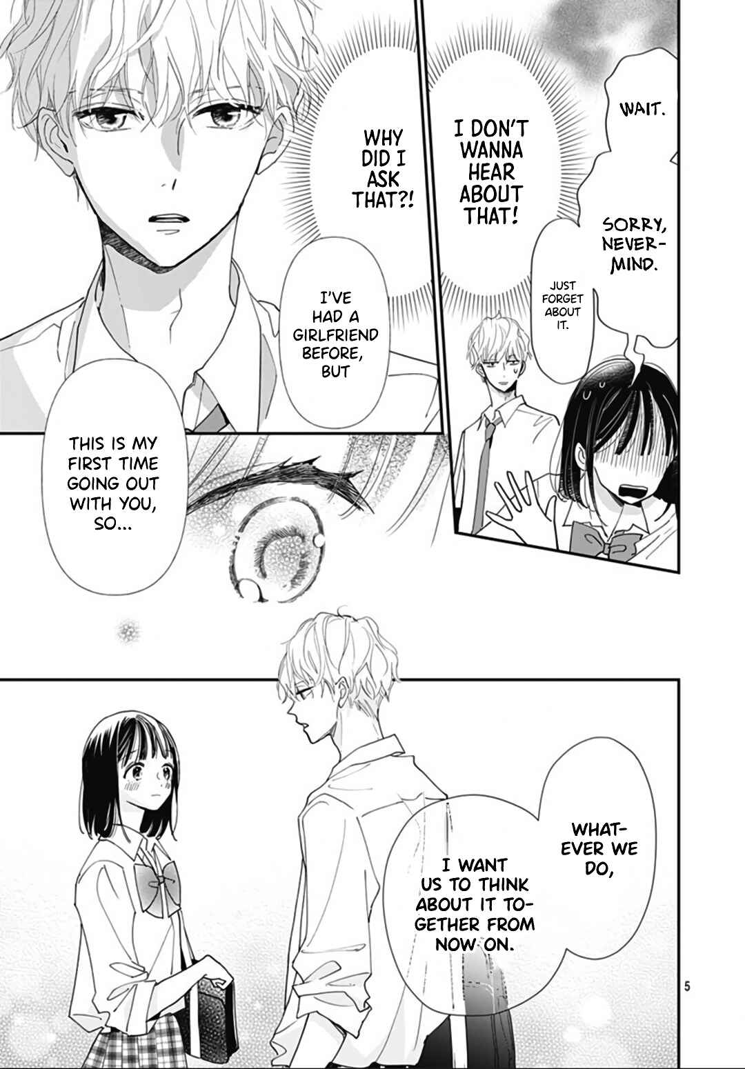 Page 4 Chapter 5 Haru to Arashi