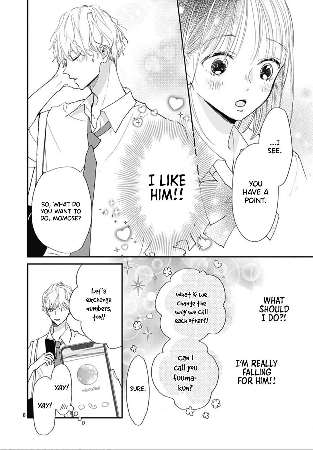 Page 5 Chapter 5 Haru to Arashi