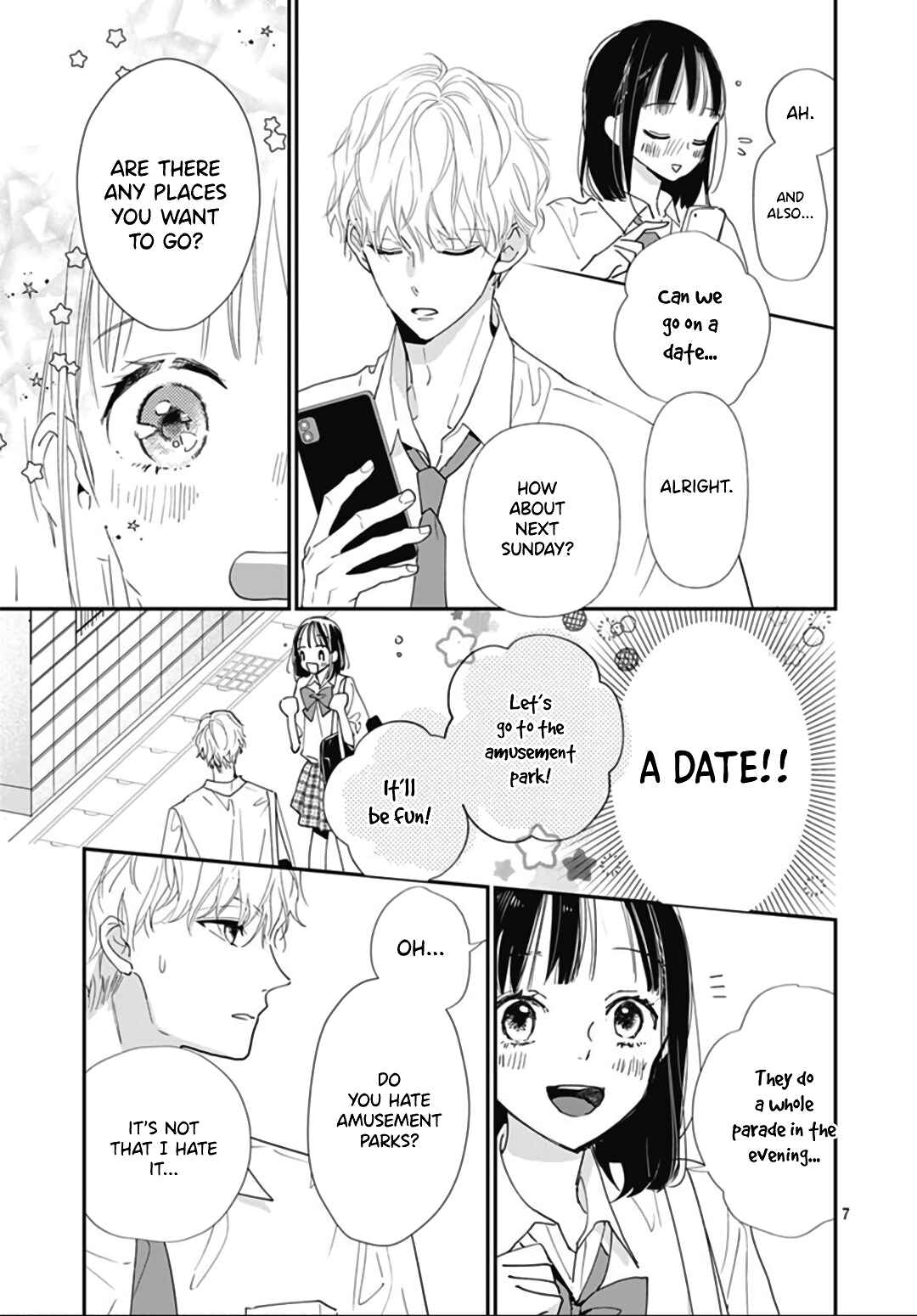 Page 6 Chapter 5 Haru to Arashi