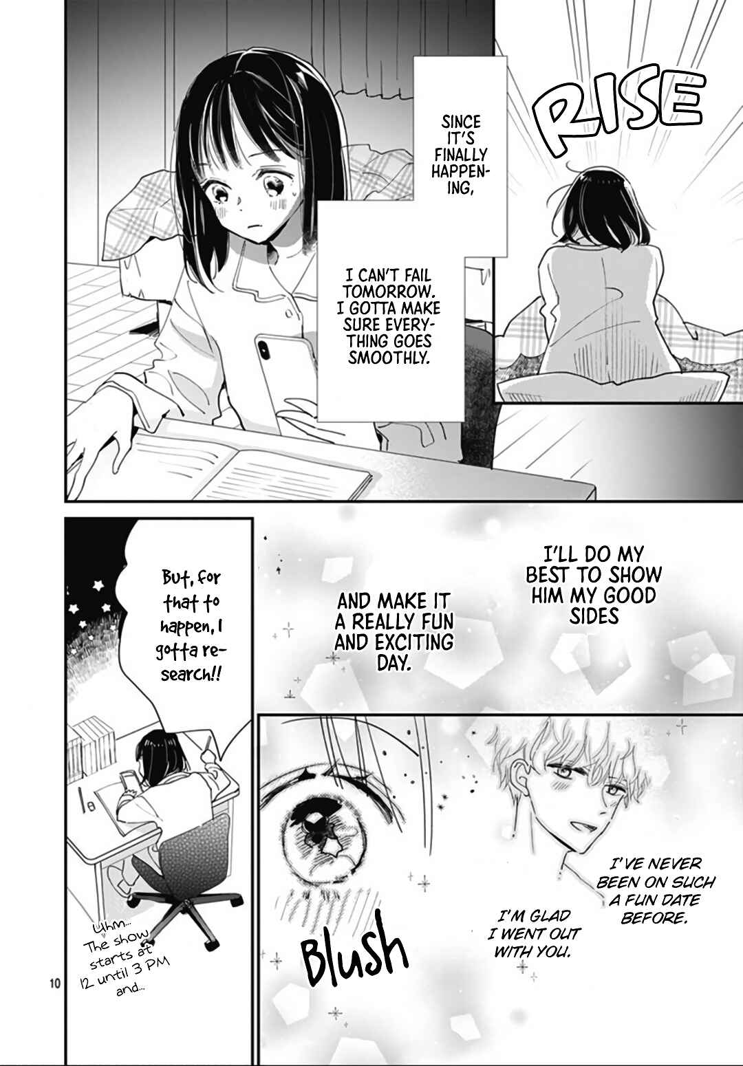 Page 9 Chapter 5 Haru to Arashi