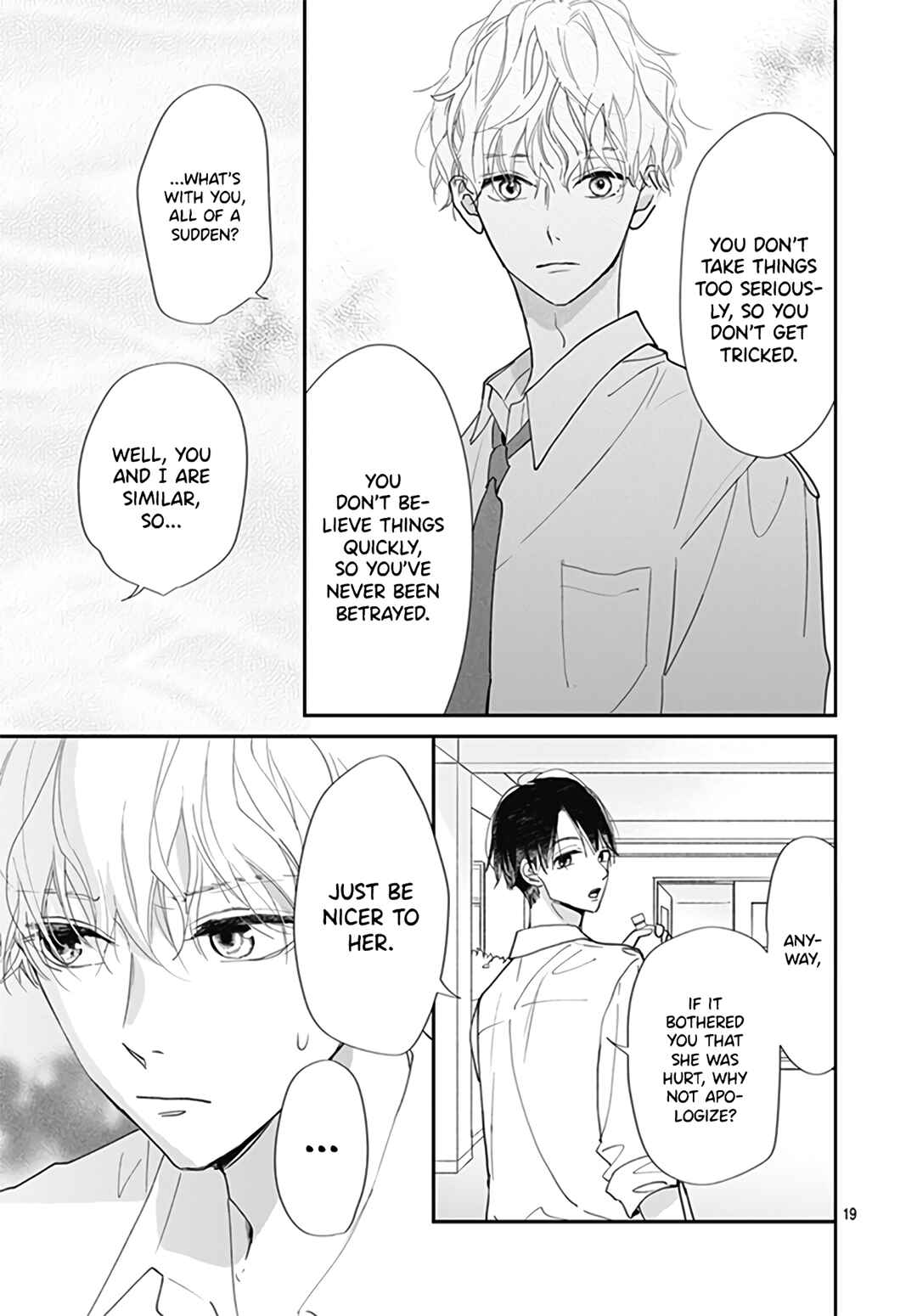 Page 20 Chapter 4 Haru to Arashi