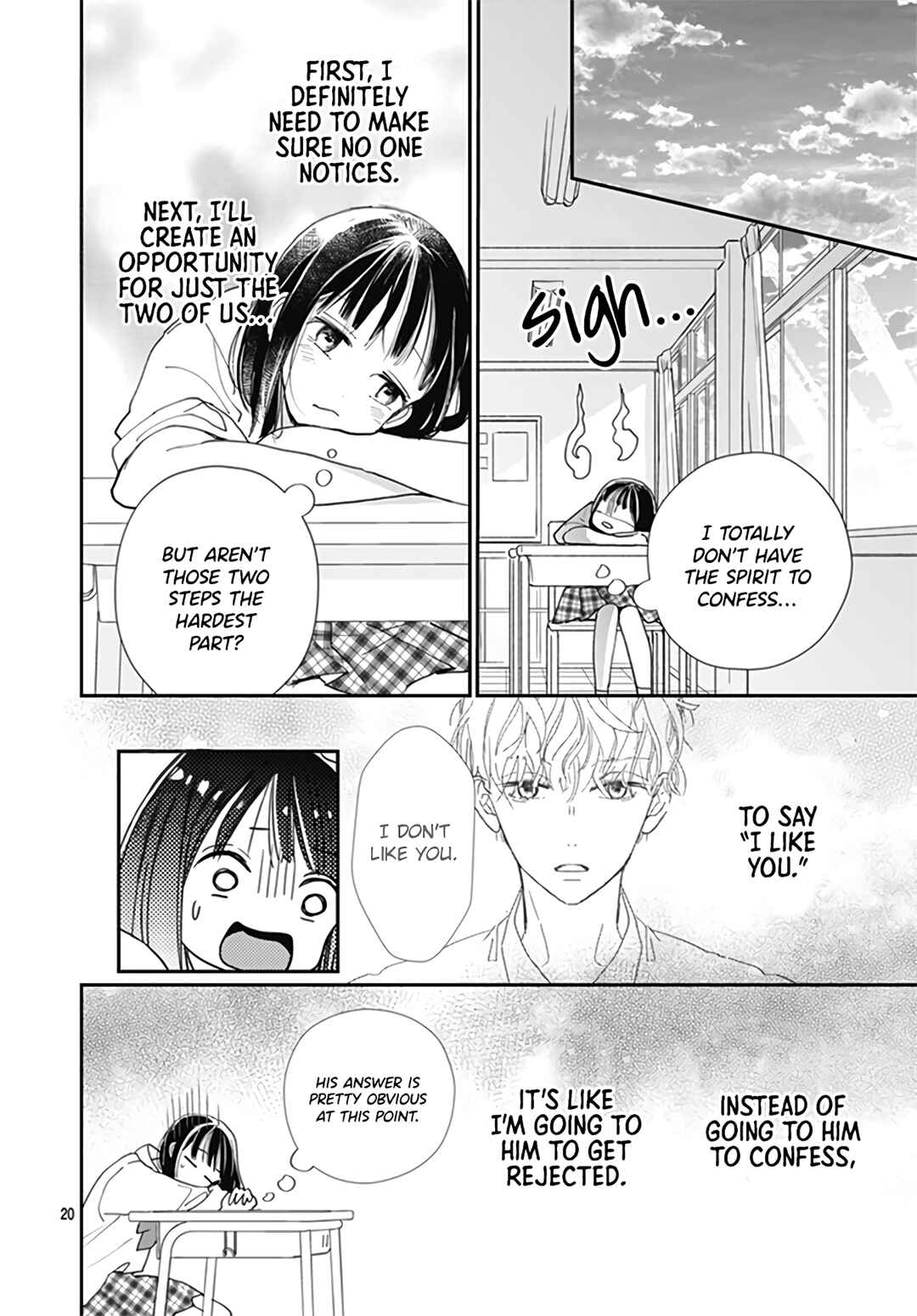 Page 21 Chapter 4 Haru to Arashi