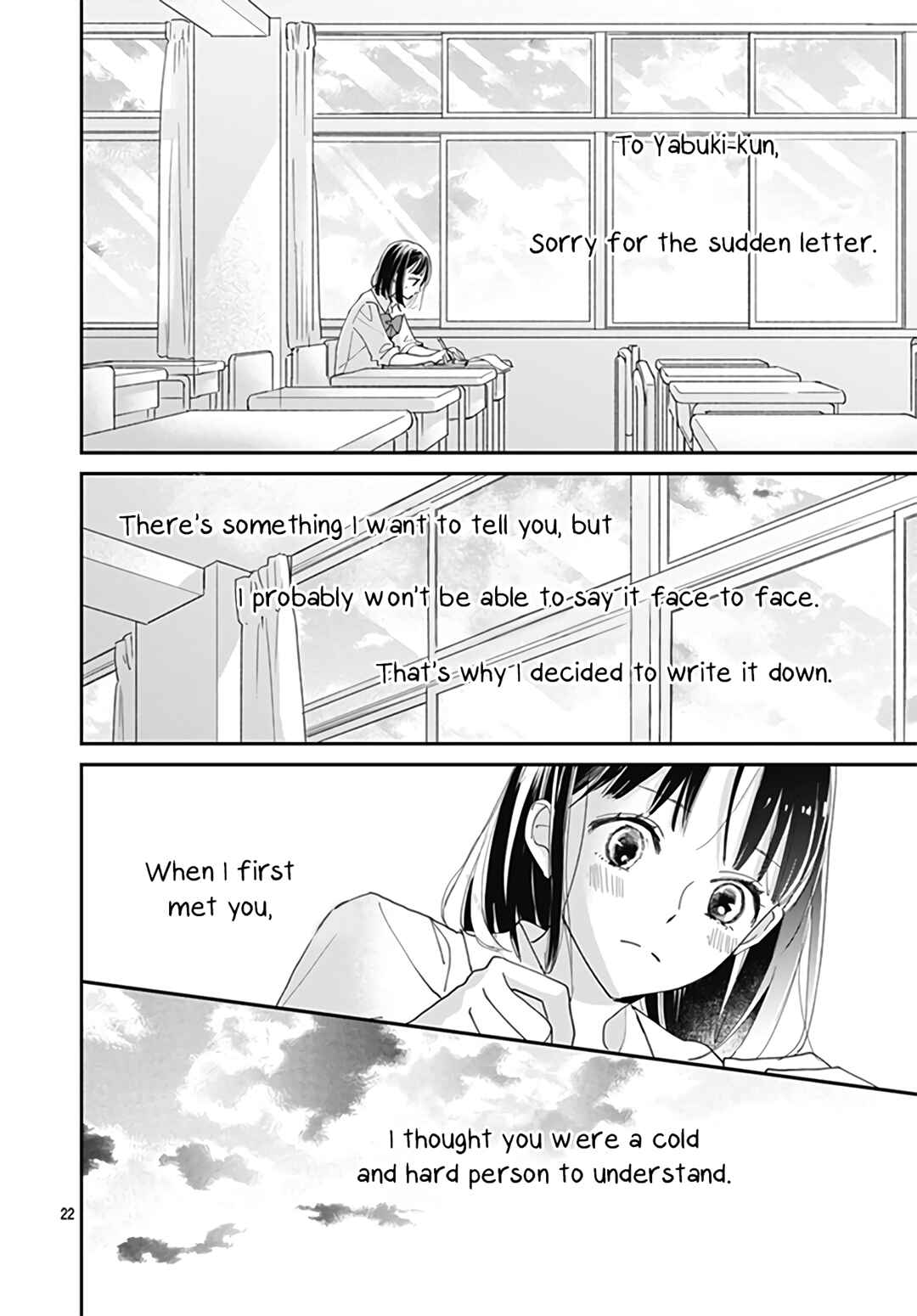 Page 23 Chapter 4 Haru to Arashi